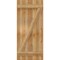 Ekena Millwork Joined Board-n-Batten Shutters w/Z-Bar, Rough Sawn Western Red Cedar, 21 1/2W x 49H, PR RBJ06Z21X049RWR - alternate 5